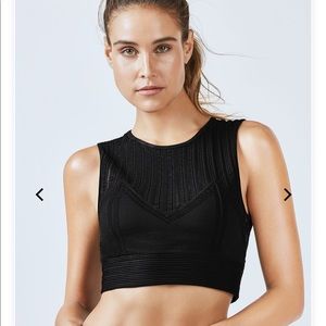NWT Fabletics Crop Top, size M